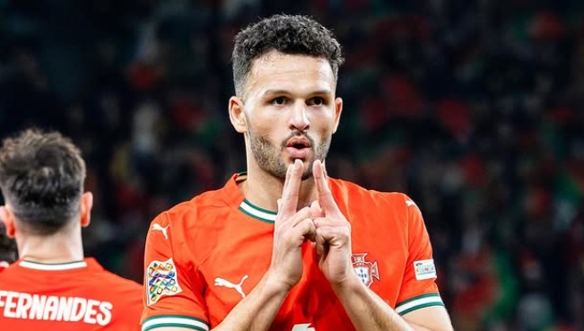 Milan, Mendes propone Goncalo Ramos