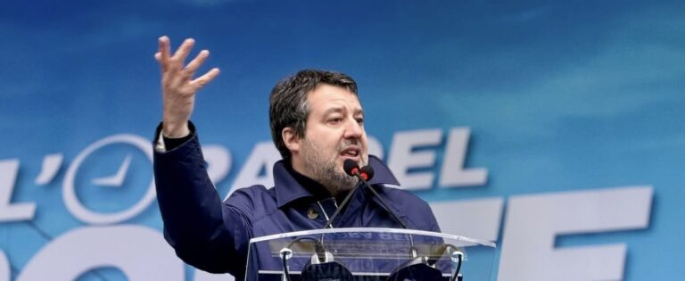 Salvini: Sul carburante c’è un’evidente speculazione in corso, l’Europa non può fare finta di niente”