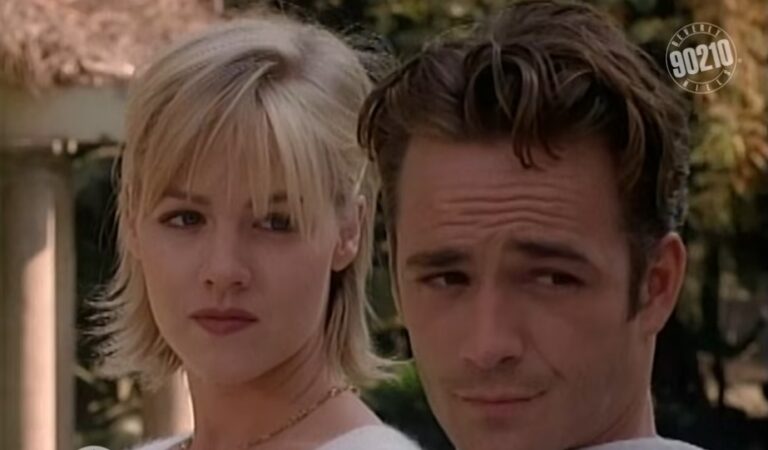 Beverly Hills 90210, Jennie Garth confessa: “Con Luke Perry è stato amore vero”
