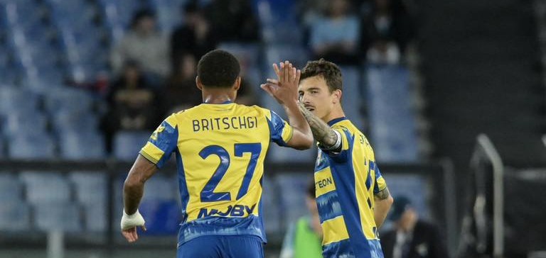 Noslin salva la Lazio, finisce 1-1 contro il Parma