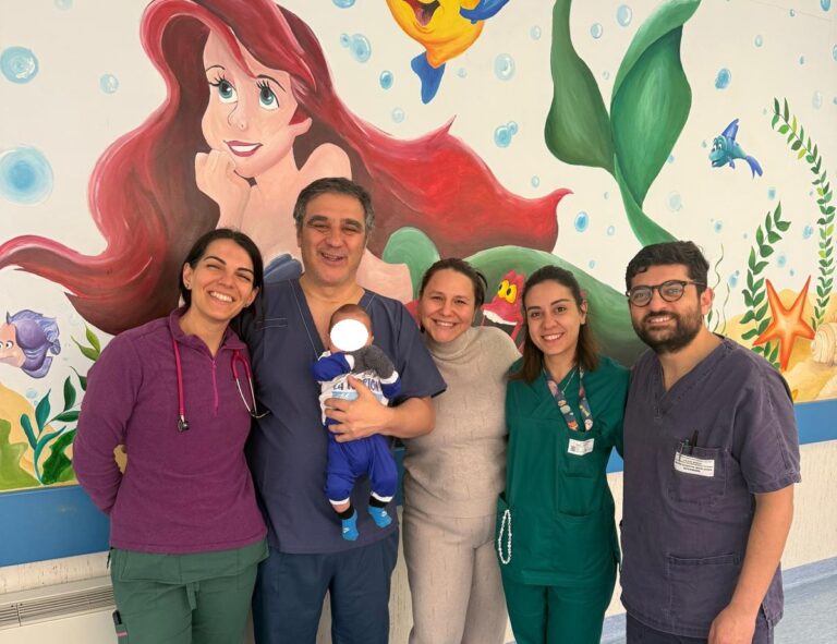 Un ponte di vita tra Caracas e Taormina: il Ccpm salva il piccolo Liam