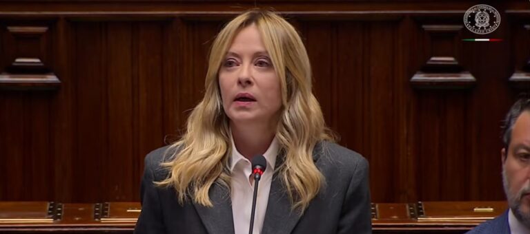 Meloni: “Governo avanti sino alla fine”