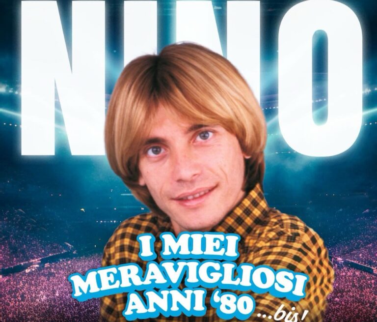 Nino D’Angelo in concerto a Taormina il 12 agosto 2026