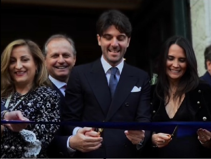 Barletta inaugura l’Orient Express a Venezia: ora la “new era” di Villa Diodoro a Taormina