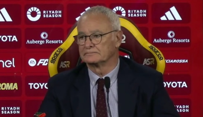 Roma, ufficiale la separazione da Claudio Ranieri