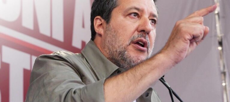 Salvini: “Sì a gas e petrolio russi, no all’esercito europeo di Macron”
