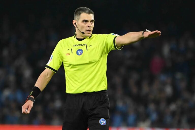 Serie A, gli arbitri della 34esima giornata: Milan-Juventus a Sozza, Mariani per Torino-Inter