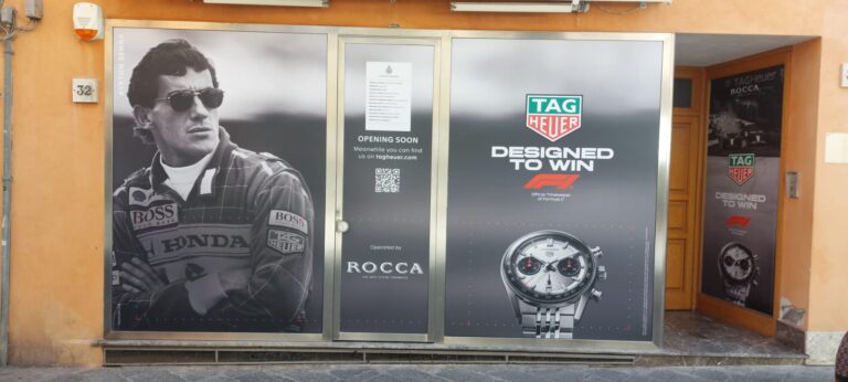 TAG Heuer apre a Taormina nel segno di Ayrton Senna