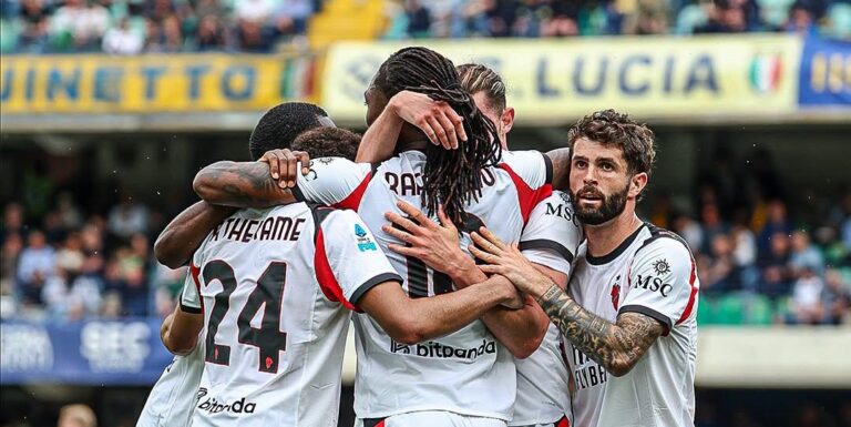 Verona-Milan 0-1, highlights e goal