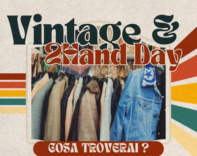 Il 4 aprile a Naxos il Vintage & 2Hand Day