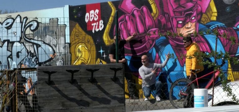 Berlino inaugura la Süd Ost Galerie, nuovo hub della street art all’aperto
