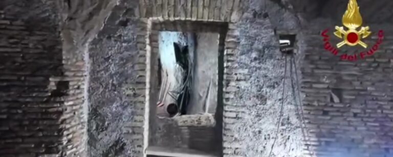 Casa del jazz, scavi finiti ma niente corpi: le immagini