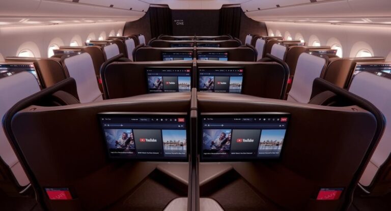 Delta One Suite: dal 2027 il volo sarà un viaggio da favola. Super-lusso ad alta quota
