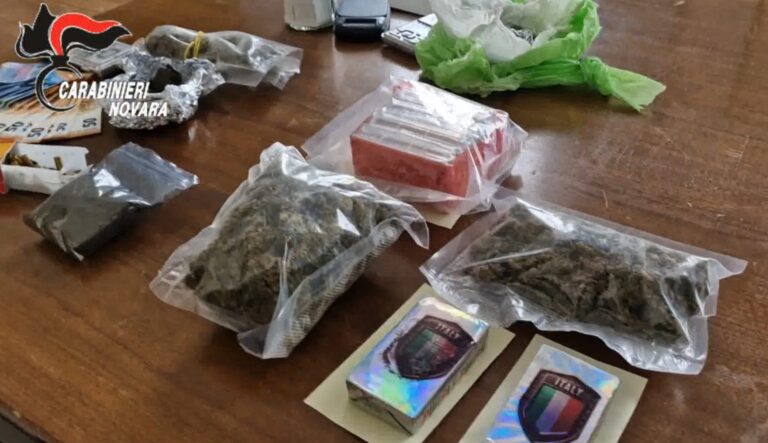 Smantellata nel Nord Italia rete dedita al narcotraffico, 21 misure cautelari 