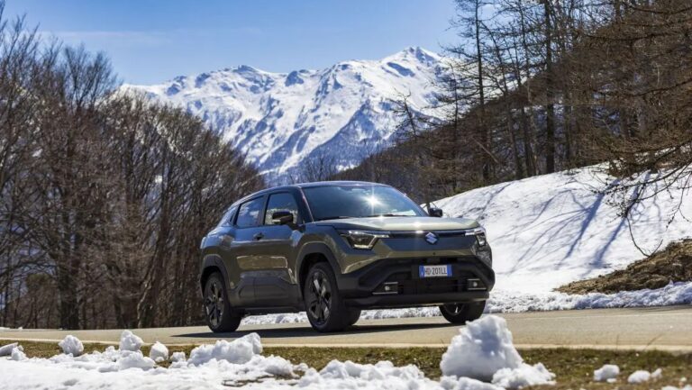 Arriva la e Vitara, la versione 100% elettrica del fuoristrada Suzuki