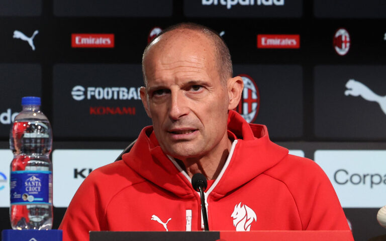 Milan-Juve, Allegri presenta il match