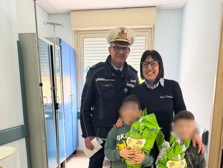 Pasqua di solidarietà all’ospedale di Taormina
