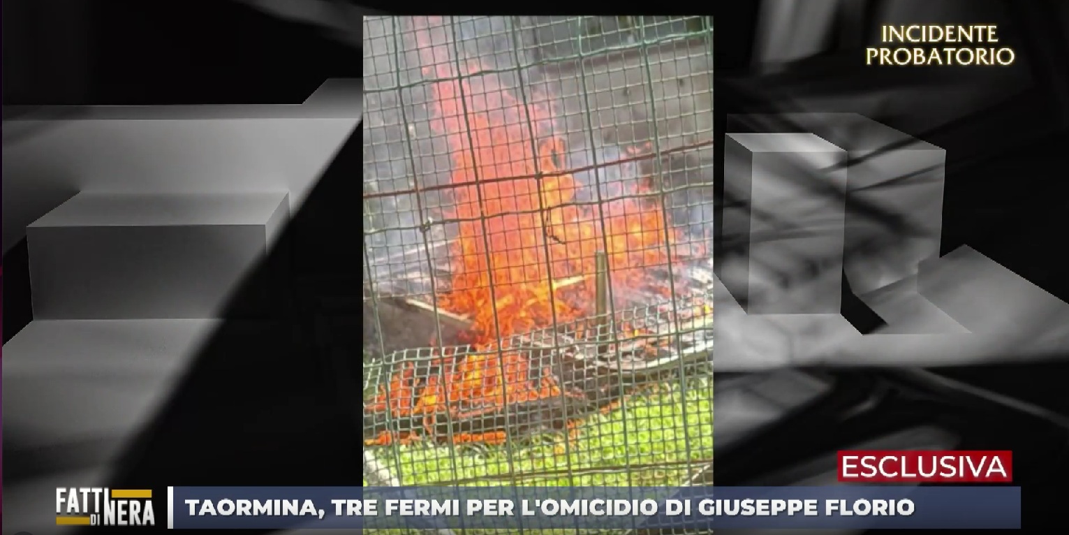 Delitto Florio a Taormina, dettagli choc a "Incidente Probatorio": "Ore 16, la scena vista dai vicini" 1 incendio alle case popolari di Trappitello Taormina