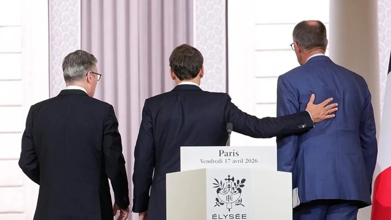 I leader europei pianificano una missione “difensiva” nello Stretto di Hormuz