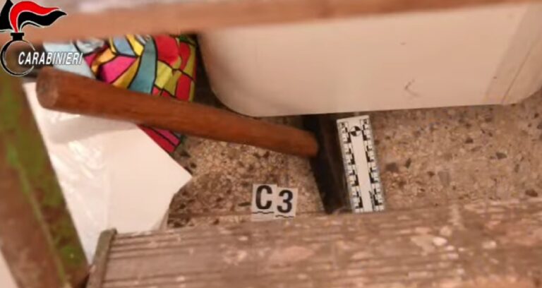 Delitto a Trappitello: l’arma dell’aggressione mortale a Florio