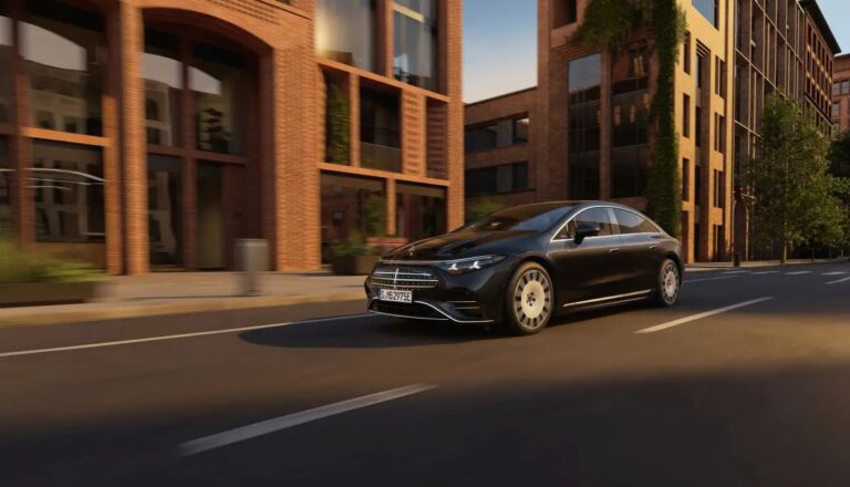 Nuova Mercedes-Benz EQS, tre versioni per la berlina 100% elettrica