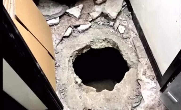 Rapina in banca, la fuga dalle fogne