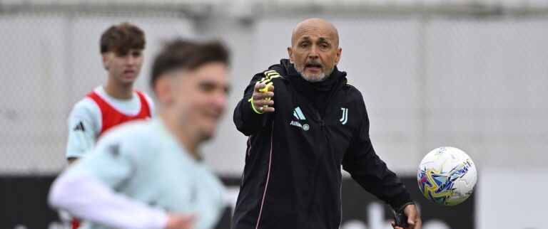 Juve verso il Milan, la rifinitura bianconera