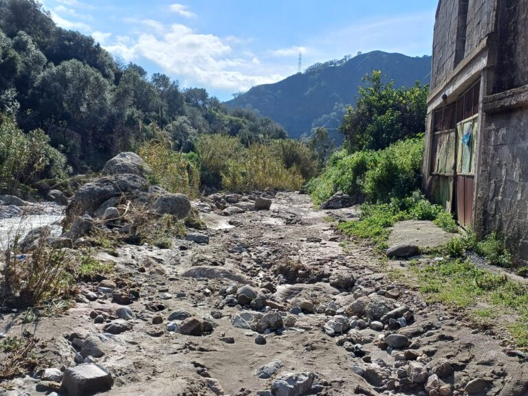 Castelmola, il sindaco: “Sul torrente Santa Venera abbiamo investito 2,3 mln”