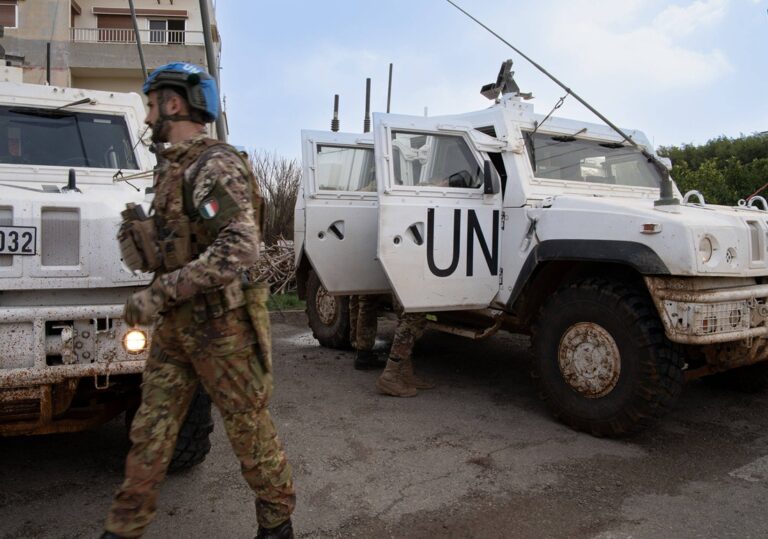 Razzo colpisce la base Unifil di Shama in Libano, nessun ferito tra i militari italiani