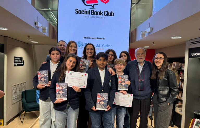 L’Istituto Comprensivo di Taormina trionfa al Concorso Nazionale Social Book Club