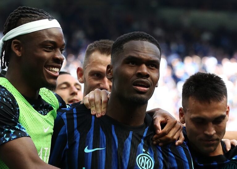 A San Siro l’Inter festeggia con un pari, è 1-1 contro il Verona