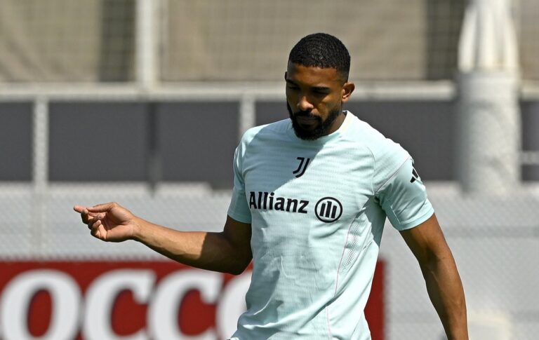Juve verso la Fiorentina, l’allenamento