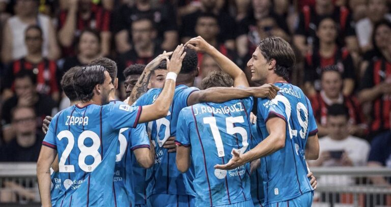Milan-Cagliari 1-2, highlights e goal Milan-Cagliari 1-2, highlights e goal