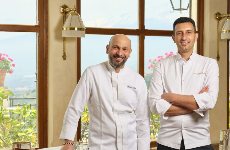 Il Grand Hotel Timeo riapre le sue porte per la stagione 2026: la grande novità è il Pastry Chef Giuseppe Amato