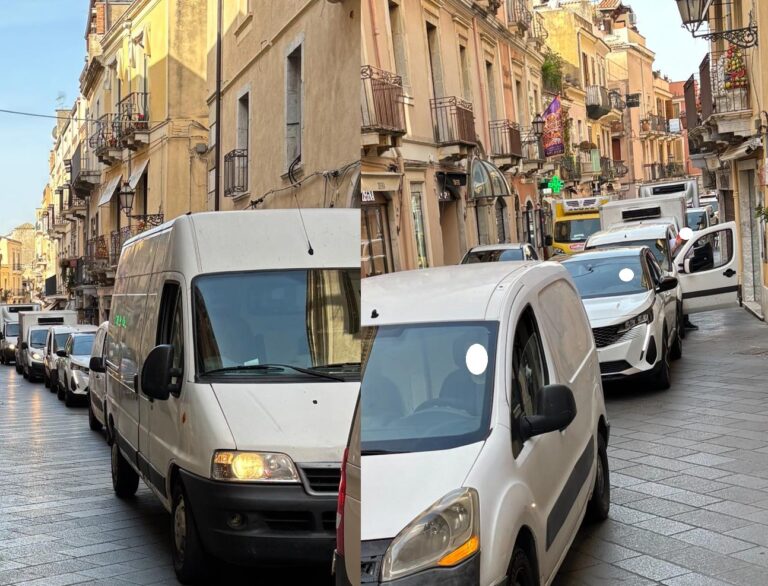 Taormina, il paradosso di Corso Umberto: la via del lusso come una tangenziale