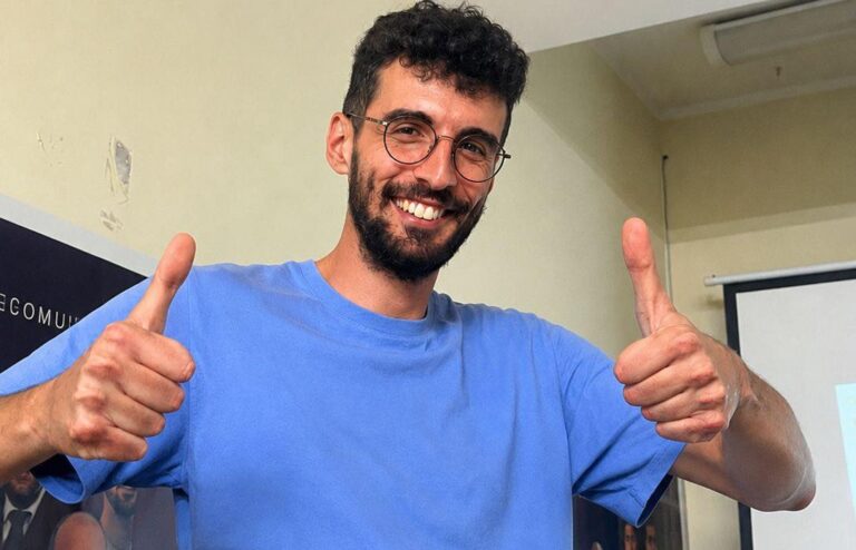 Naxos, boom di preferenze per Saglimbeni: “Ora inizia una nuova fase”