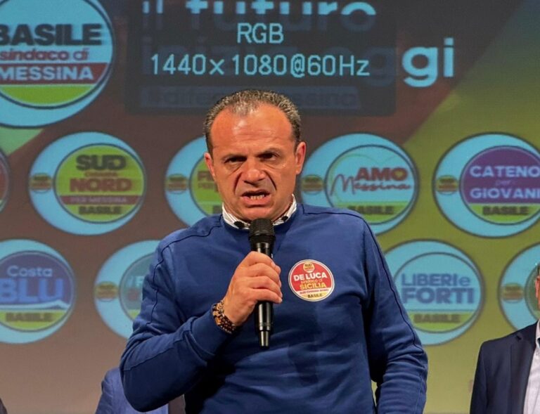 De Luca: “Ha ragione il capogruppo del PD. Il campo largo, in Sicilia, senza Sud chiama Nord sarà un camposanto”