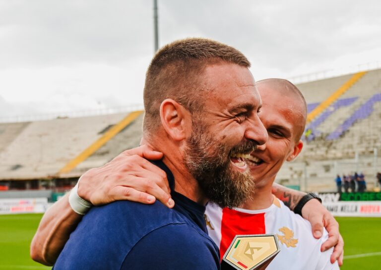 De Rossi si conferma: “Al Genoa ancora per tanto tempo”