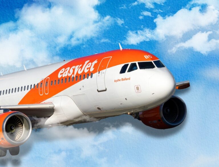 EasyJet lancia “Prenota Senza Pensieri”: prezzi bloccati e sconti