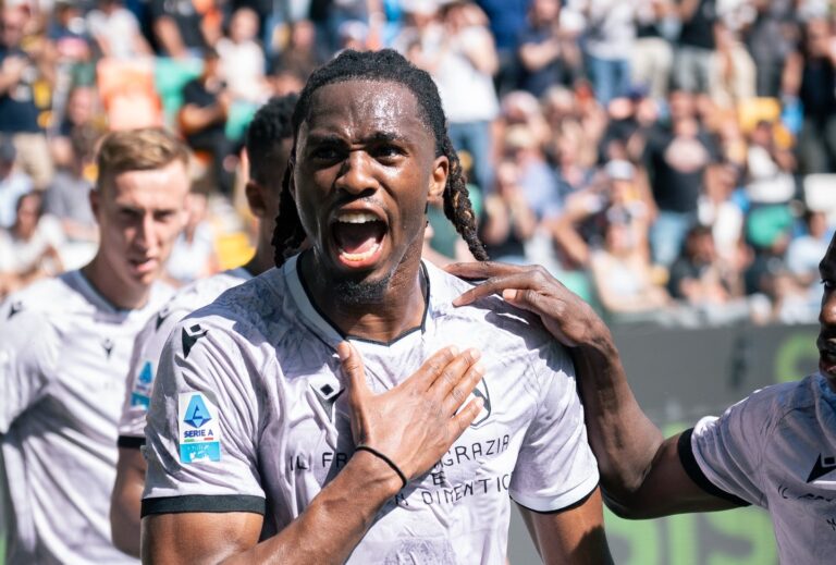 Ehizibue e Kristensen trascinano l’Udinese, vittoria per 2-0 sul Torino