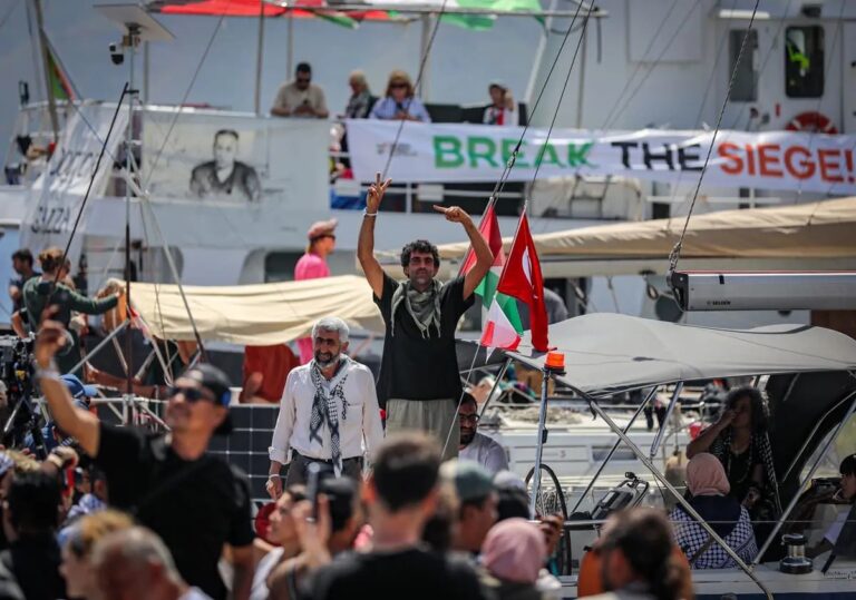 Flotilla, al via le procedure di espulsione da Israele degli attivisti fermati