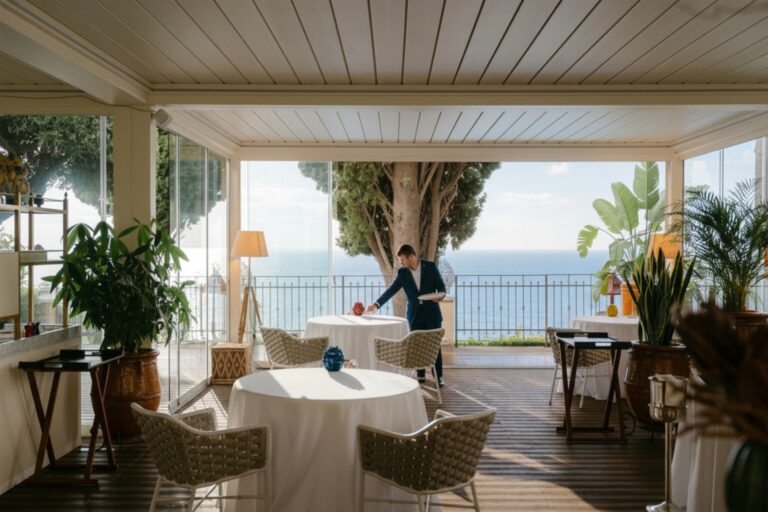 Bàtu riapre a Taormina e inaugura la nuova stagione del Grand Hotel San Pietro