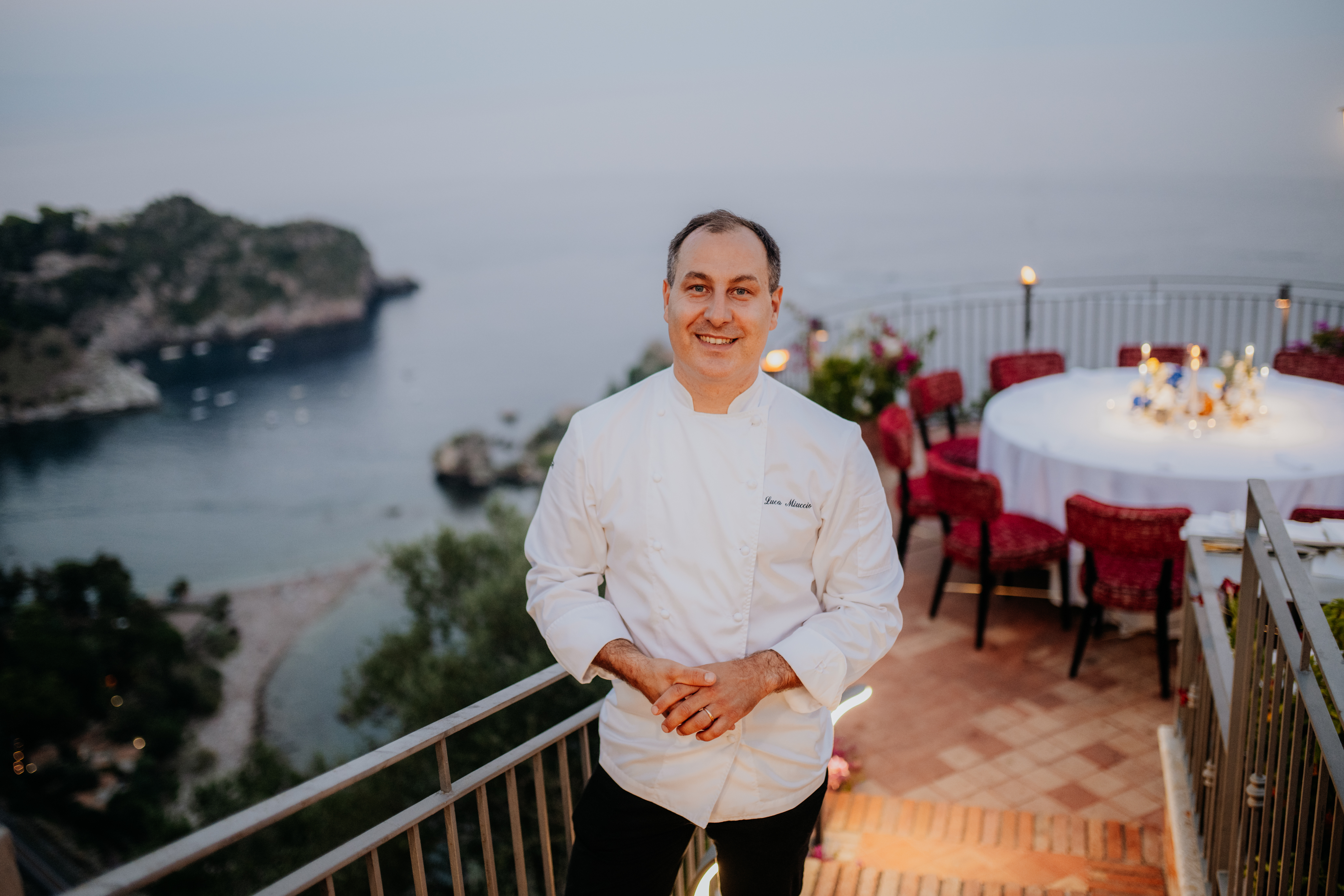 GHSP Chef Luca Miuccio