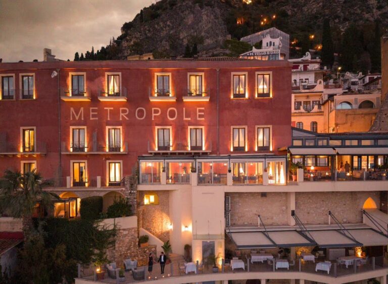 Taormina celebra l’Hotel Metropole: 150 anni di storia, fascino e ospitalità d’eccellenza
