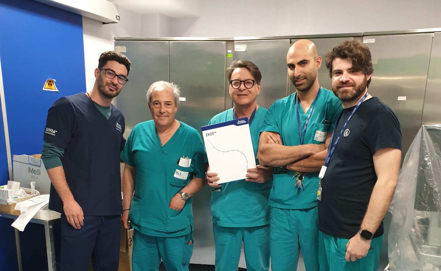 Ultrasuoni contro embolia polmonare: l'Emodinamica di Taormina al top della Cardiologia siciliana 1 IMG 20260527 WA0020