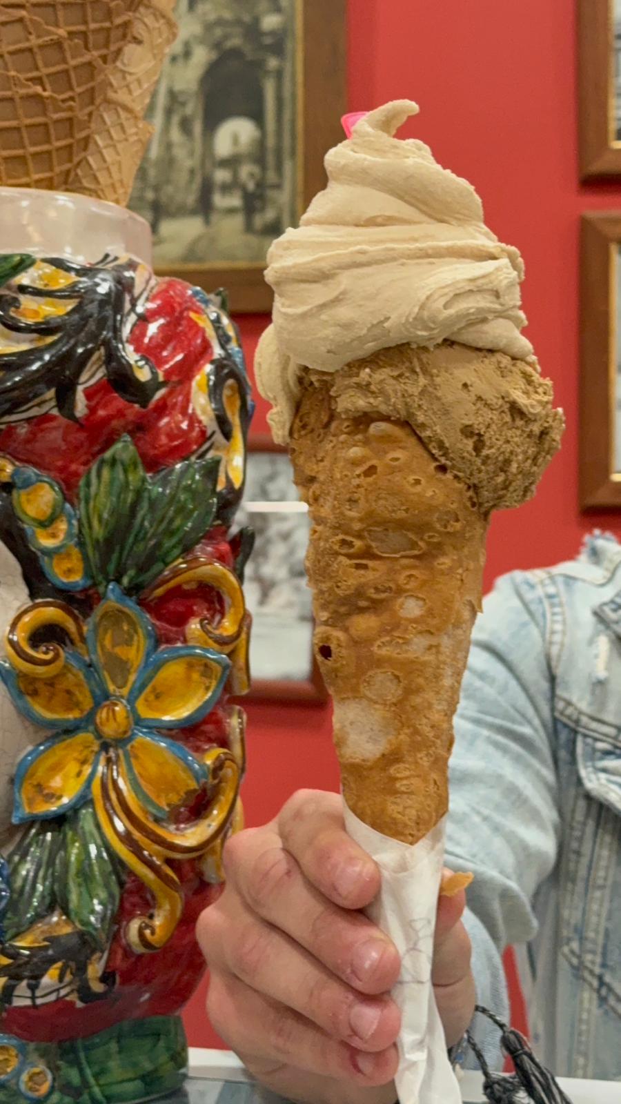 Fanaberia, l'arte del gelato doc fra tradizione e innovazione d'eccellenza nel cuore di Taormina 1 IMG 20260527 WA0029
