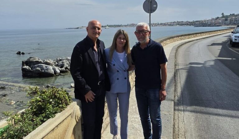 Ciclone Harry, Amata a Naxos per accelerare i lavori. Summit con Bosco e Biondo