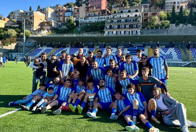 Calcio, l’ASD Taormina conquista la Supercoppa Sicilia Calcio, l’ASD Taormina conquista la Supercoppa Sicilia