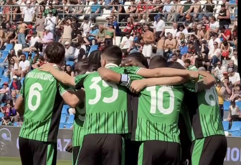 Sassuolo-Milan 2-0, highlights e goal Sassuolo-Milan 2-0, highlights e goal