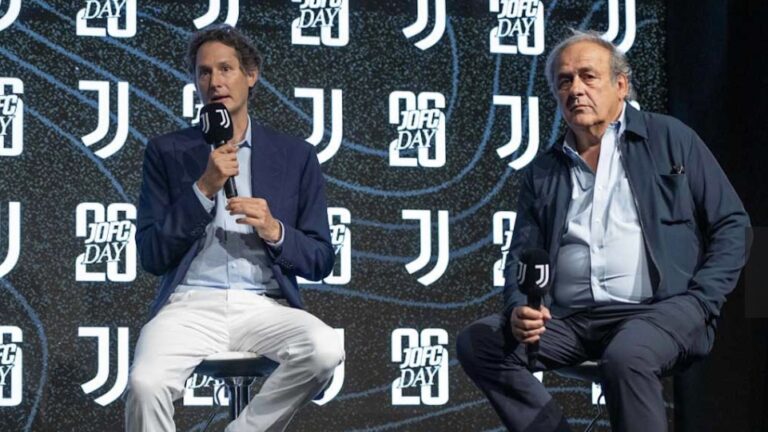 JOFC Day, Naxos celebra la Juve con Elkann e Platini: “Anni difficili, torneremo protagonisti”
